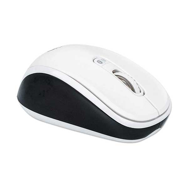 Manhattan 179645 Bluetooth / 2.4 GHz Wireless Dual-Mode Mouse with Three Buttons and Scroll Wheel