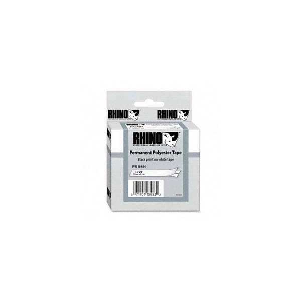 Dymo Rhino Pro 3/4" White Permanent Poly Labels
