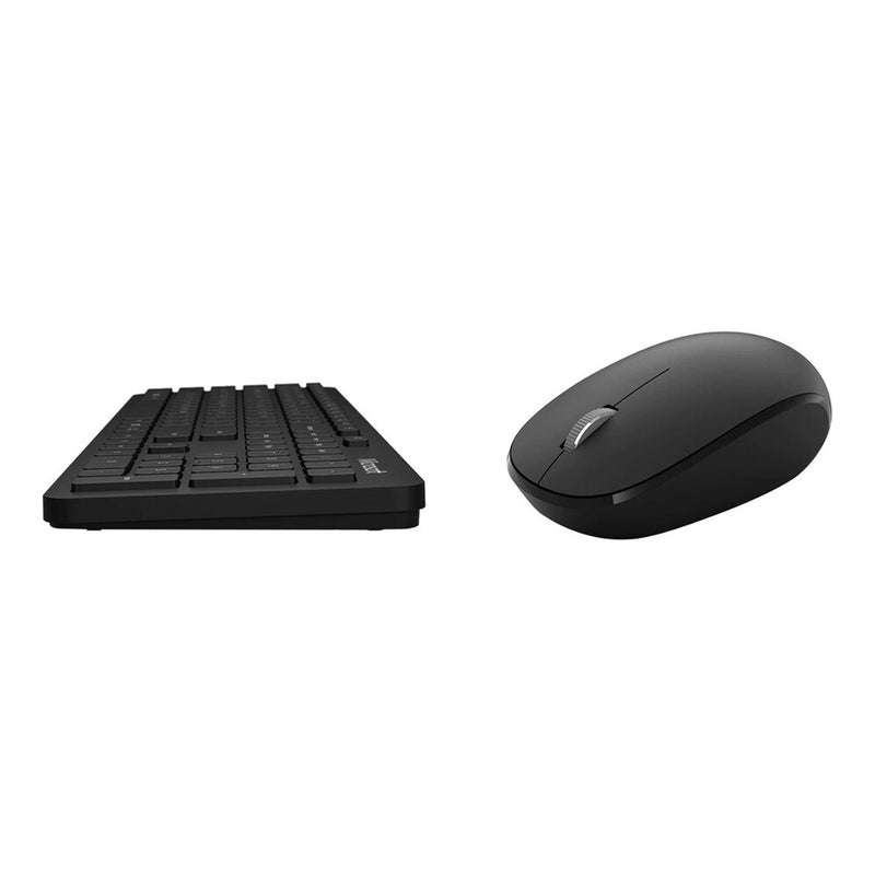 Microsoft 1AI-00001 Black Bluetooth Desktop Keyboard and Mouse Combo for Business