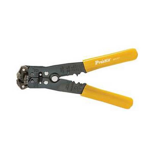 Eclipse Eclipse 200-072 Self Adjusting Wire Stripper for 26-10AWG with Built-In Cutter Default Title
