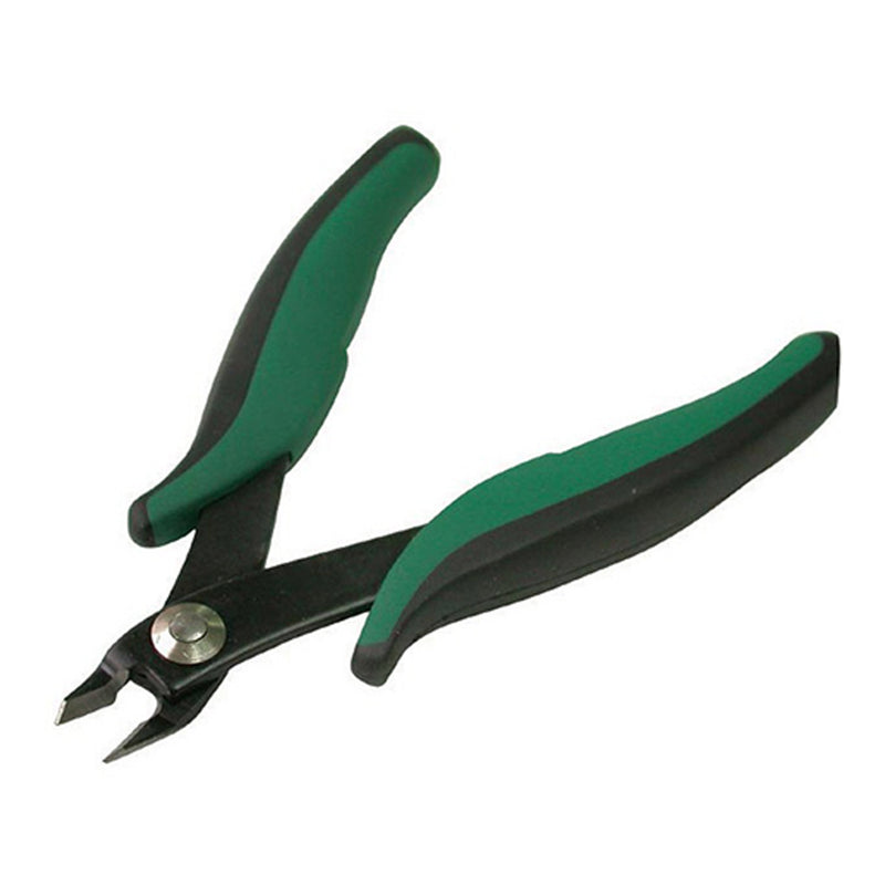 Eclipse Tools 200-092 5" Micro Flush Cutters with Dual Color Padded Handles