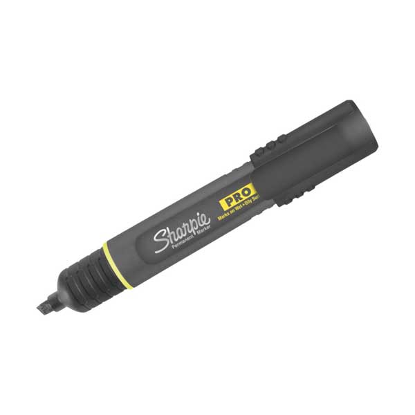 Sharpie 2018326 Pro Chisel Tip Permanent Black Marker