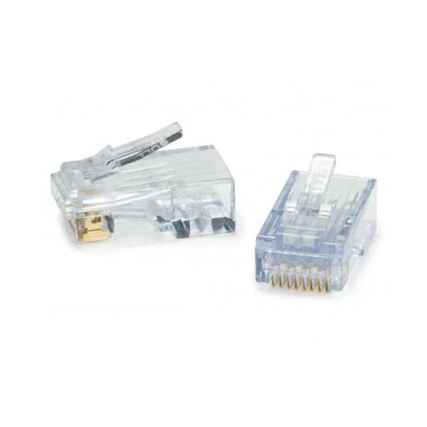 Platinum Tools ezEX 48 - ezEX-RJ45? Connectors (100-pack)