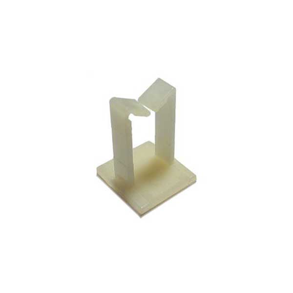 Adhesive Backed Wire Saddles - 1" Height,  .75" Diameter / 50 Pack