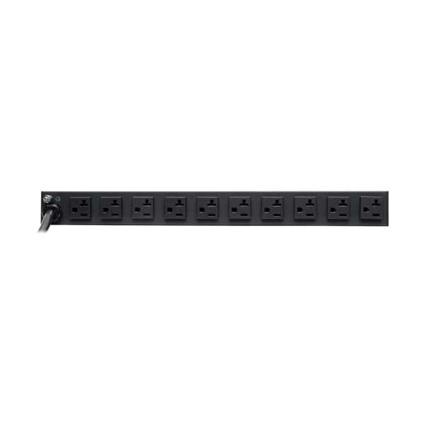 Tripp Lite Isobar 12-Outlet Network Server Surge Protector, 15 ft. Cord, 3840 Joules, 1U Rack Mount