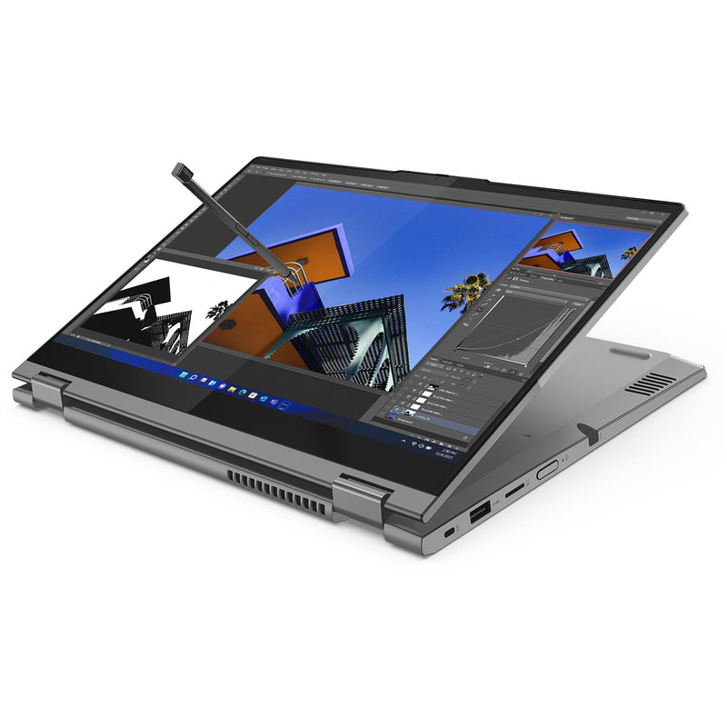 Lenovo 21DM0013US 14" ThinkBook 14s Yoga G2 IAP  Touchscreen Convertible 2 in 1 Notebook