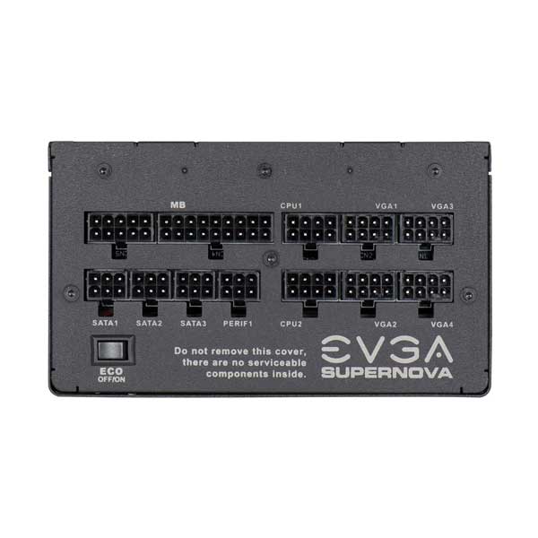 EVGA 220-P2-0750-X1 SuperNOVA 750W P2 80+ PLATINUM Fully Modular Power Supply with Selectable ECO Mode