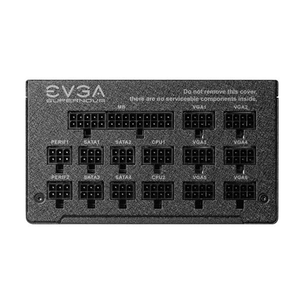 EVGA 220-P3-1200-X1 1200W 80 Plus Platinum Fully Modular SuperNOVA 1200 P3 ATX Power Supply