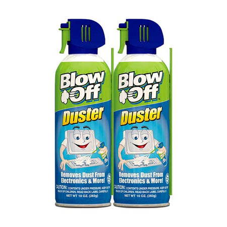 Max Pro 2232 10oz Non-Flammable Blow Off 152a Air Duster 2-Pack