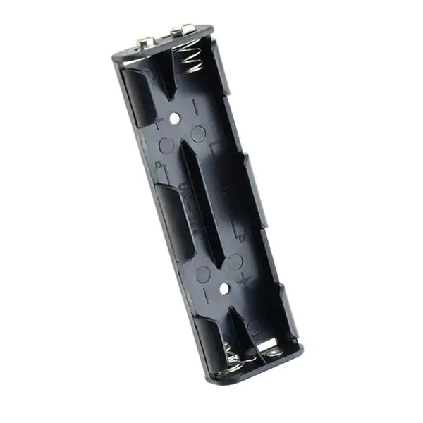 NTE Electronics NTE 23-BH2-11 4-AA One-Sided Battery Holder with 9V Type Snap Connection Default Title
