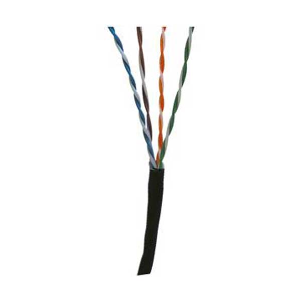 Belden Belden GigaFlex Category 6 Nonbonded UTP Cable - Black Default Title

