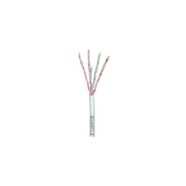 Belden Belden 2412 White Cat6 Riser (CMR) Cable, 23AWG, 4-Pair, 350MHz, Sold By The Foot Default Title
