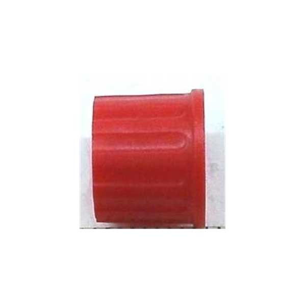 Hood for 3-Piece BNC Crimp Style Connector, Red, RG-58, 62