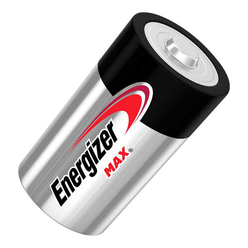 Energizer MAX D Alkaline Battery - 4 Pack