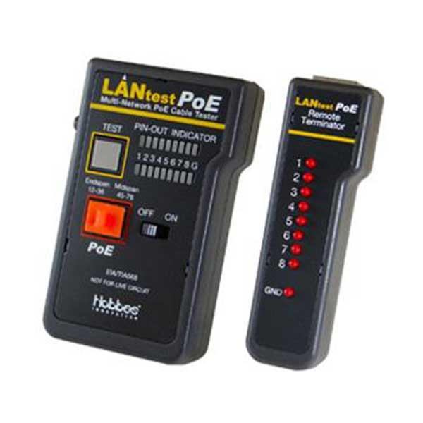 Hobbes LANtest PoE Cable Tester