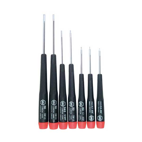 Wiha Wiha Precision Hex Metric Screwdriver 7-Piece Set Default Title
