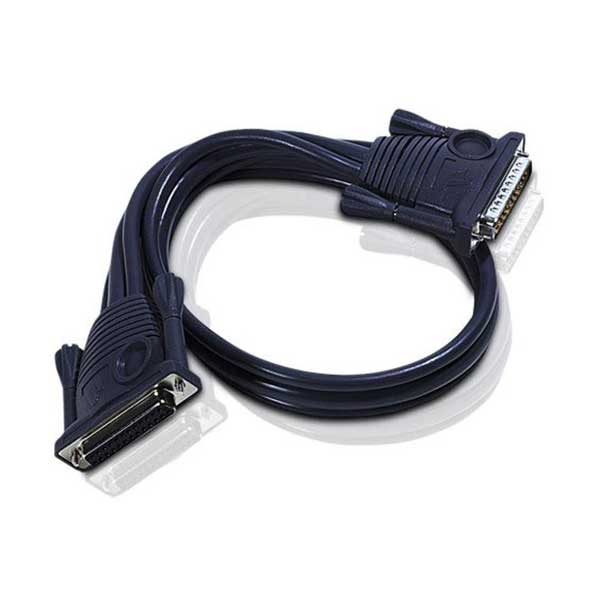 ATEN ATEN 2L-1700 DB-25 Male to DB-25 Female Crossover Link Cable for CS100 Default Title
