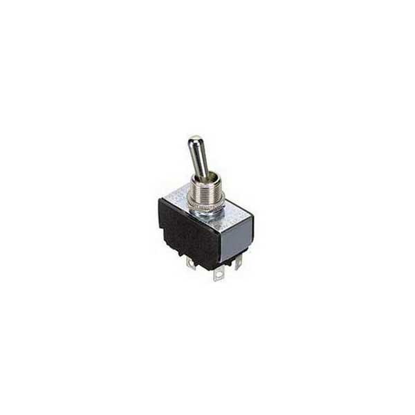Heavy Duty Bat Handle Toggle Switch - DPST / On - Off