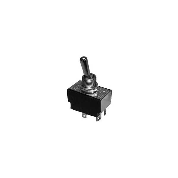 Heavy Duty Bat Handle Toggle Switch - DPDT / On - Off - On