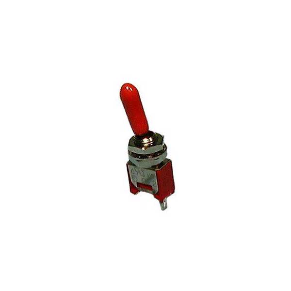 Sub-Miniature Momentary Toggle Switch - SPDT / On - (On)
