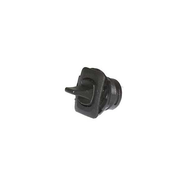 Round Paddle Lever Toggle Switch - DPDT / On - Off - On