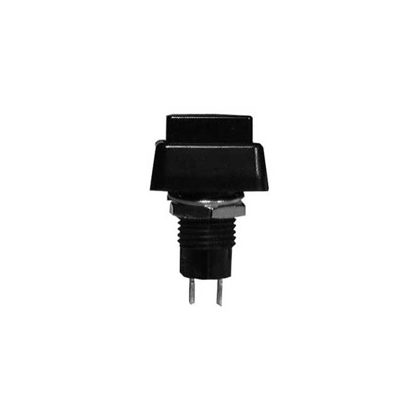 Philmore LKG Mini Push Button Momentary Switch w/ Rectangle Actuator - SPST Default Title
