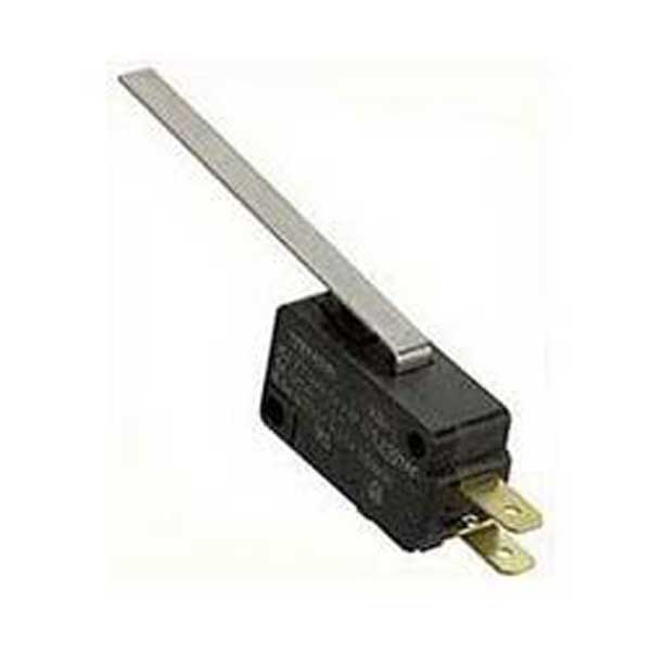 Miniature Snap Action Momentary Switch w/ Long Lever - SPDT / 10A