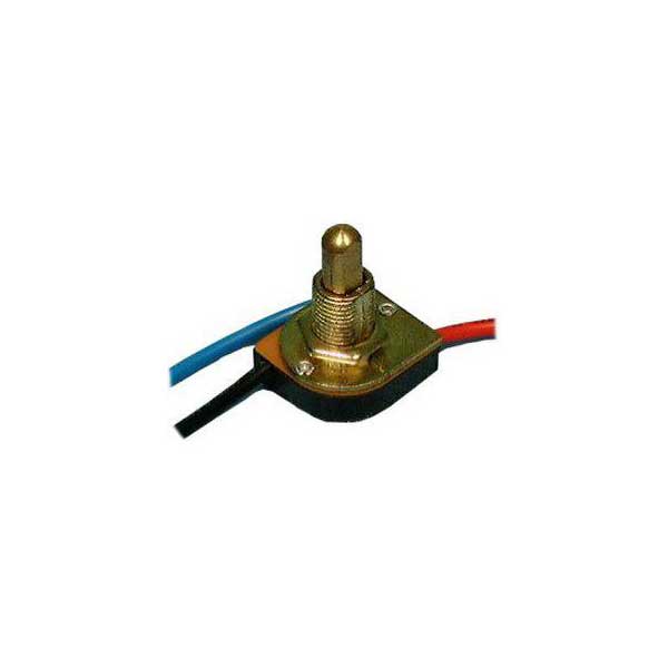 Two Circuit Push Button Canopy Switch - 3 Way