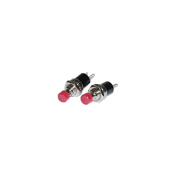 Sub-Mini Push Button Momentary Switch - Off - (On) / 2 Pack
