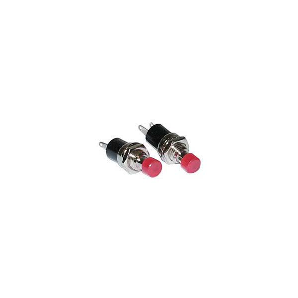 Sub-Mini Push Button Momentary Switch - (Off) - On / 2 Pack