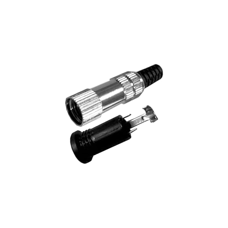 Calrad 30-417J 3.5mm Inline Stereo Jack with Strain Relief