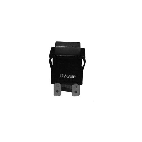 Philmore LKG 12V Lighted Mini Push Button Switch - SPST Default Title

