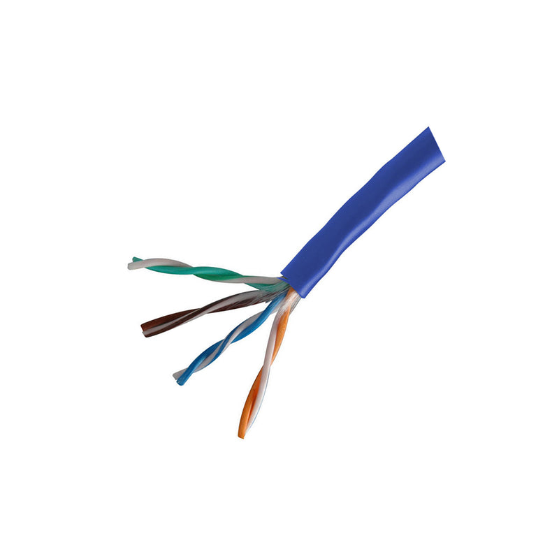 24AWG Stranded, 4 Twisted Pairs Cable with PVC Jacket