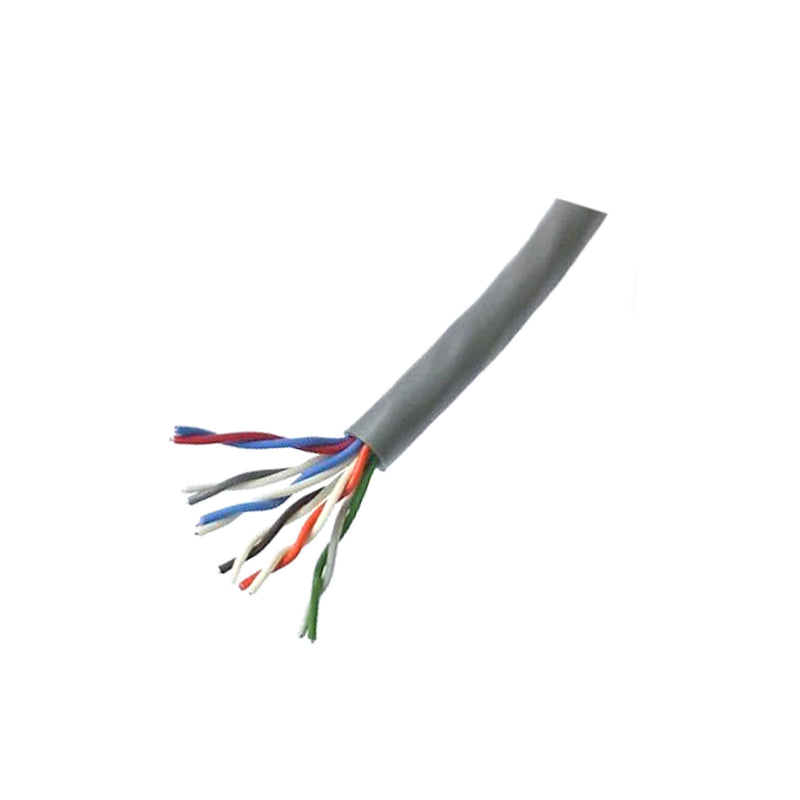 24AWG Stranded, 6 Twisted Pairs Cable with PVC Jacket