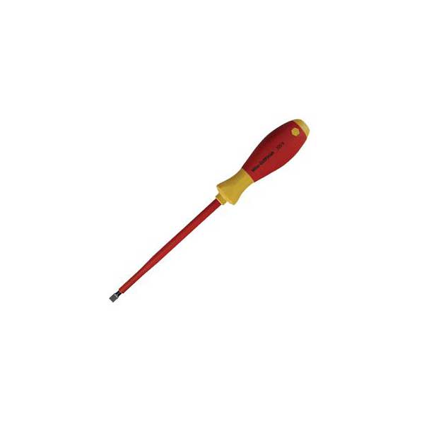Wiha Wiha 3.5mm Insulated Slotted Screwdriver with Soft Ergo Grip Default Title
