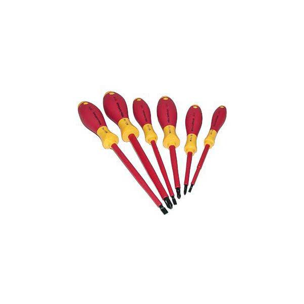 Wiha 6-Piece Professional Electricians Insulated Driver Set
