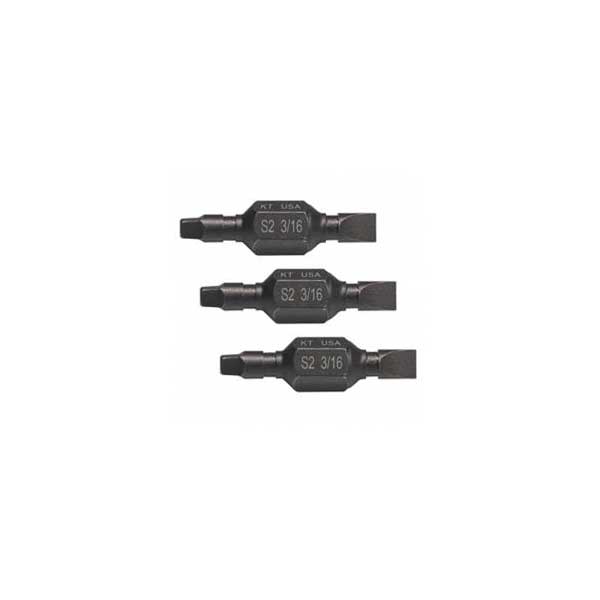 Klein Tools Replacement Bits for 32606 - 3pk Default Title
