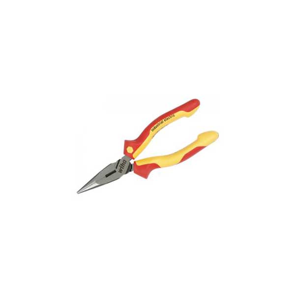 Wiha Insulated 1000 Volt Safety Rated Industrial Long Nose Pliers
