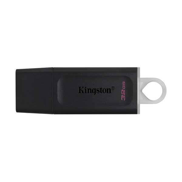 Kingston Kingston DTX/32GB 32GB DataTraveler Exodia USB Flash Drive with Protective Cap and Keyring Default Title

