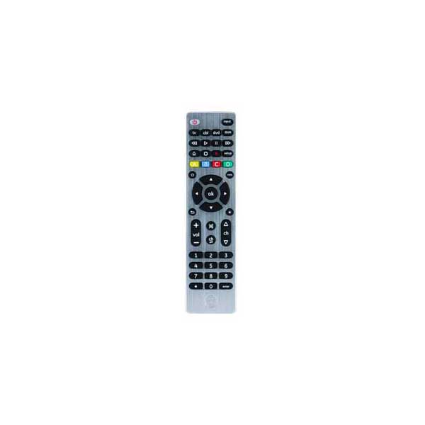 GE GE 33709 4-Device Universal Remote (Silver) Default Title
