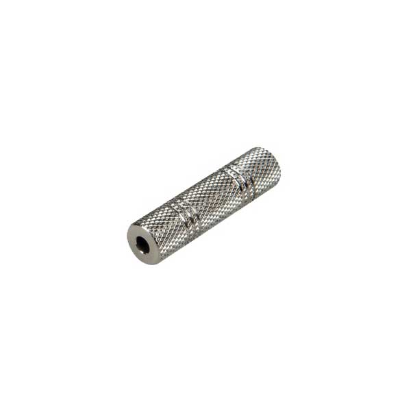 Calrad 3.5mm Stereo Female to Female Shielded Barrel Connector Default Title
