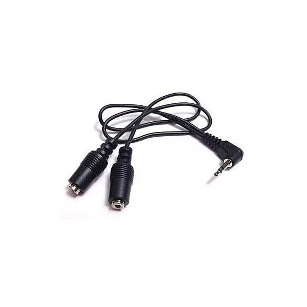 2.5MM STEREO Y ADAPTER