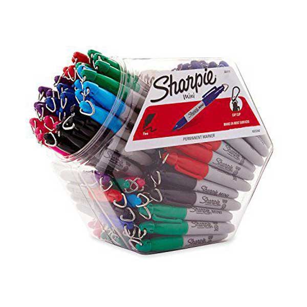 Sharpie Sharpie Mini Permanent Marker, Fine Point, Assorted Colors, Sold Individually Default Title
