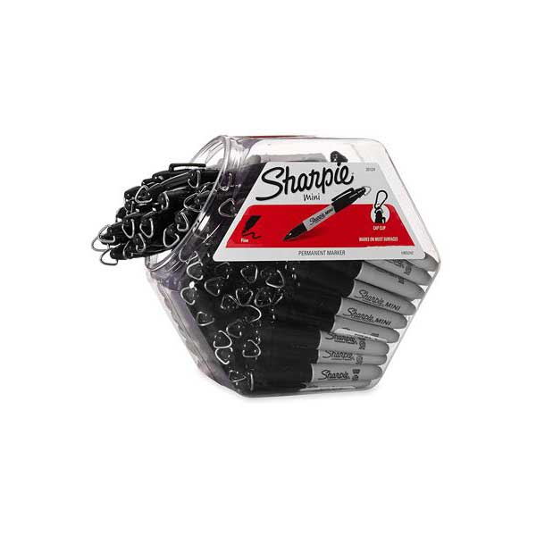 Sharpie Sharpie Mini Permanent Marker, Fine Point, Black, Sold Individually Default Title
