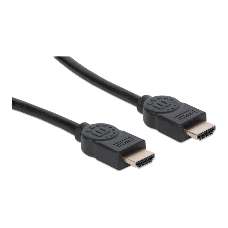 Manhattan 354837 3ft 4K@60Hz Certified Premium High Speed HDMI Cable with Ethernet