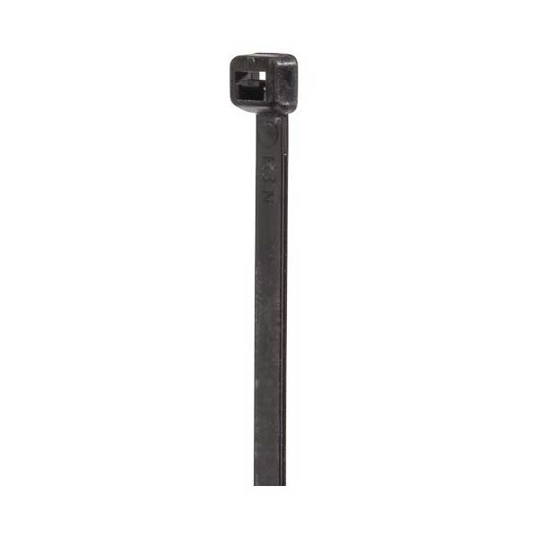 NSi Industries 361750 36" 175lb Black UV Weather Resistant Nylon Self Locking Cable Zip Ties 50-Pack