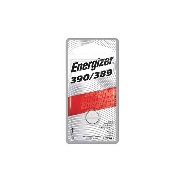 Energizer 389BPZ 1.5V Silver Oxide 389 Battery