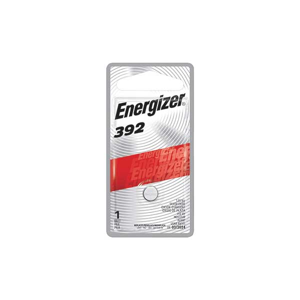 Energizer 392BPZ 1.5V Silver Oxide 392 Battery