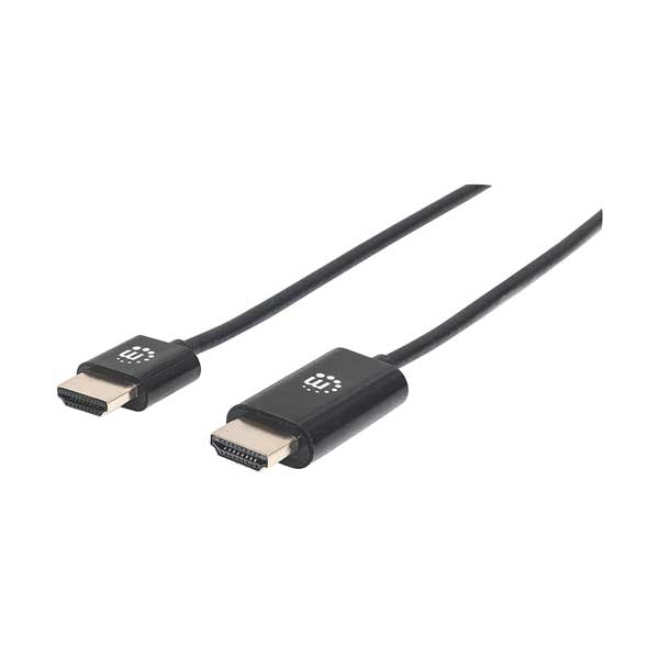 Manhattan Manhattan 394383 15ft Ultra-Thin High-Speed HDMI Cable with Ethernet Default Title

