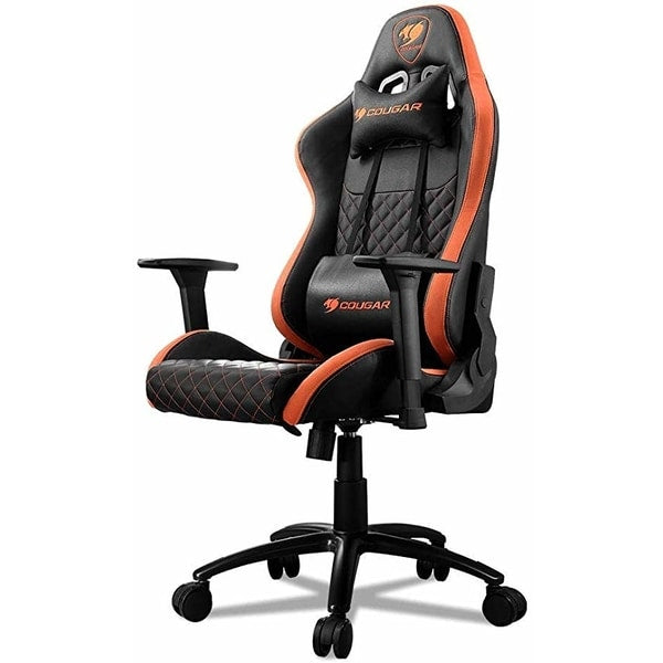 Cougar 3MARMPRO.0001 Gaming Armor Pro Adjustable Gaming Chair -Black/Orange